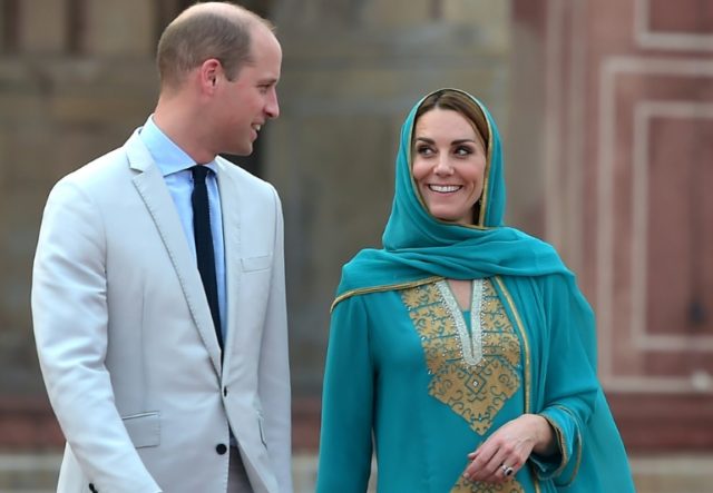 William, Kate back in Islamabad after mid-air storm drama
