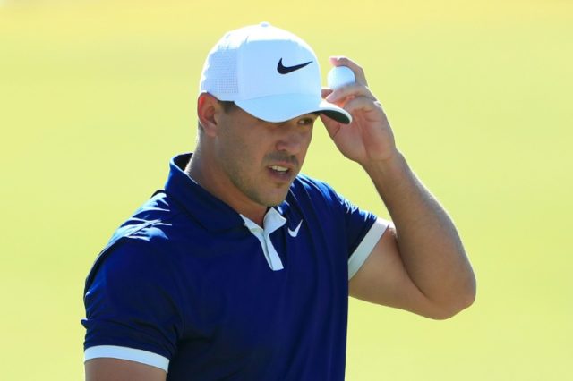 Brooks Koepka pulls out of CJ Cup with knee injury
