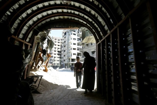 Syria's heroic underground female medics hailed in 'The Cave'