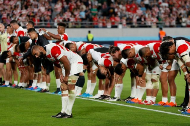 Brutal Boks burst brave Japan's bubble at Rugby World Cup