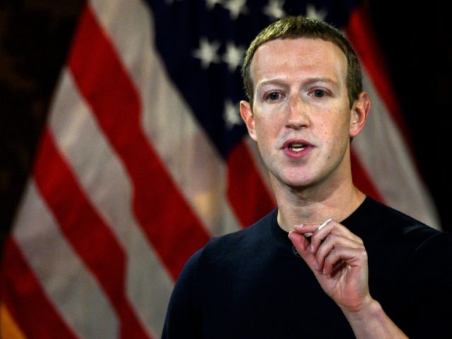 Libra coin key for 'America's financial leadership': Zuckerberg