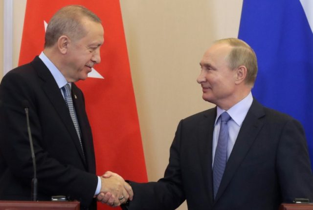 Russia, Turkey reach 'historic' deal on northern Syria
