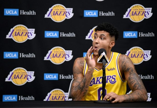 Lakers' Kuzma ruled out for NBA season opener