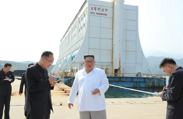 North Korea's Kim orders demolitions at South-built resort
