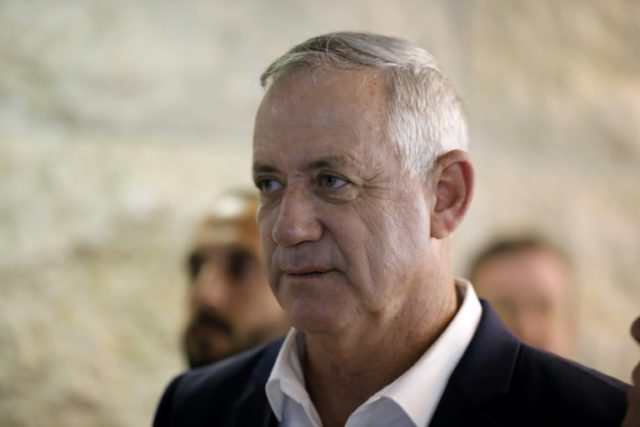 Israel president to task Gantz with forming government