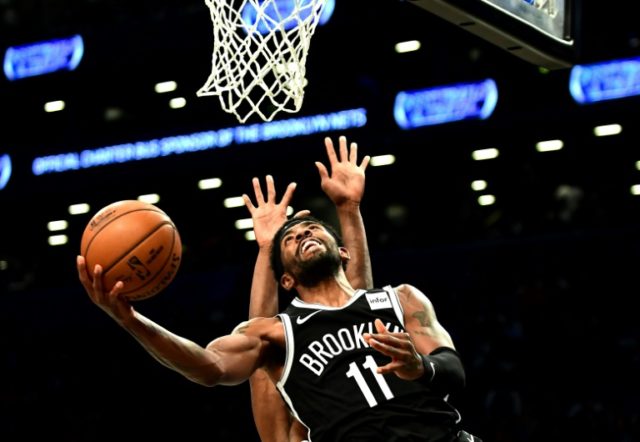 Irving's 50 points not enough in Nets debut