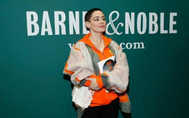 Rose McGowan sues Weinstein for 'diabolical' effort to silence her