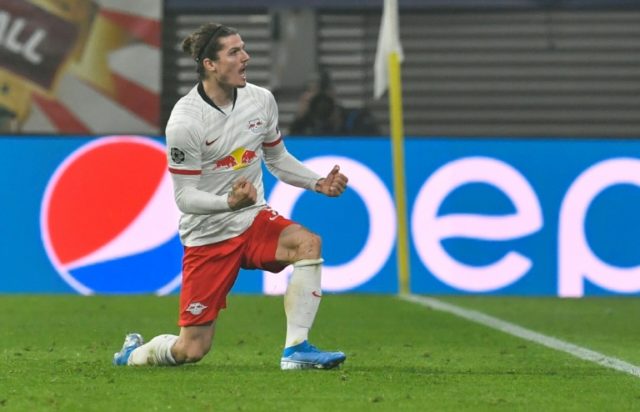 Sabitzer stars as Leipzig fight back to down Zenit