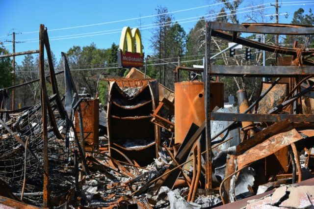Paradise regained: US town obliterated by fire rises from ashes