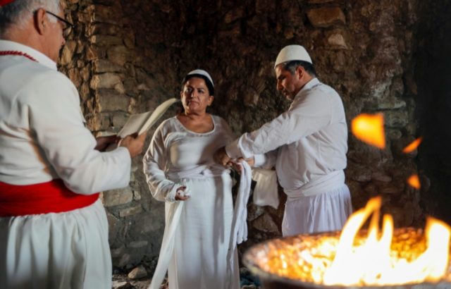 Iraqi Kurds turn to Zoroastrianism as faith, identity entwine