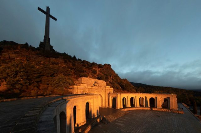 Spain begins exhuming Franco's remains from opulent tomb