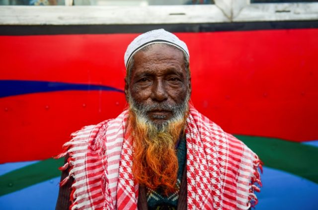 Orange is the new grey for Bangladesh beards