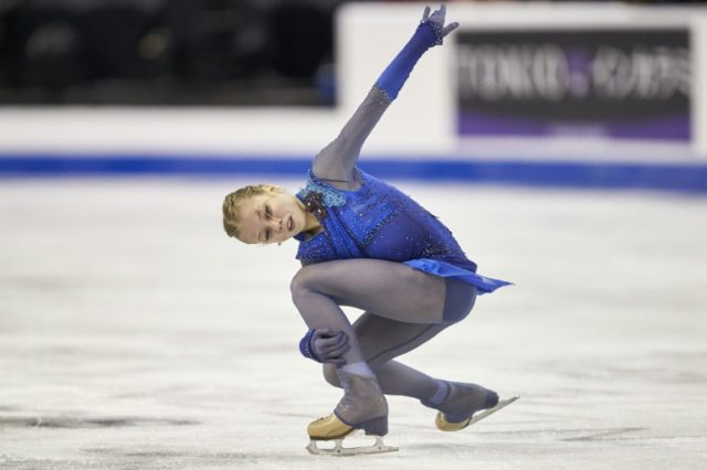 Teenager Trusova wins Skate Canada crown