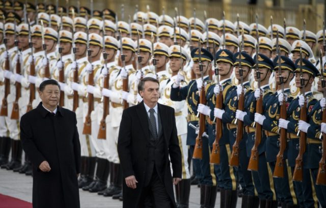 Xi and Bolsonaro plan increased trade amid US trade war