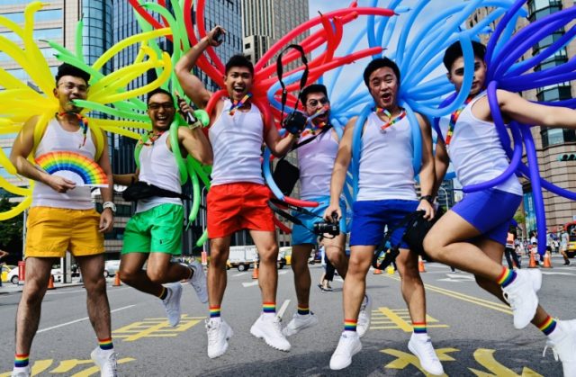 Taiwan revels in first pride since legalising gay marriage