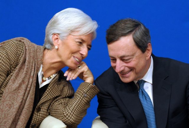 Ciao, Mario: ECB's Draghi hands baton to Lagarde