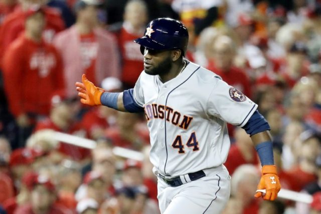 Alvarez homers in 3-for-3 effort to ignite Astros win