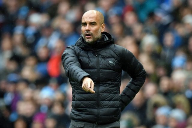 Complaining is not in my vocabulary, says Guardiola