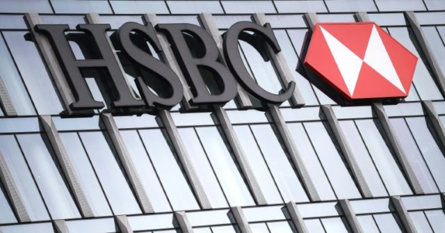 HSBC Profits Fall In Challenging Trade - Breitbart