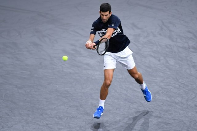 Djokovic survives scare in Paris opener as Thiem edges through