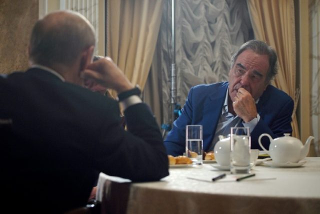 US filmmaker Oliver Stone lauds Putin over role in Syria