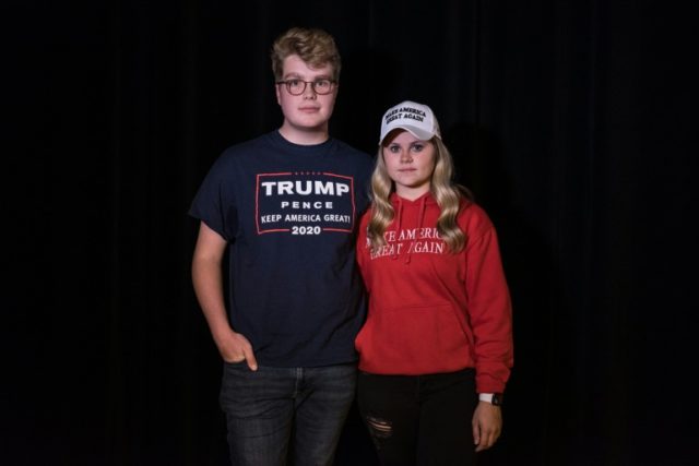 They'll be first-time voters in 2020 and they're all in for Trump