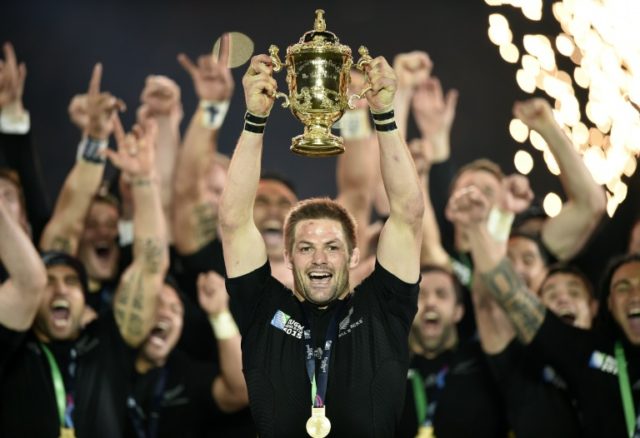 From Auckland to London, the eight Rugby World Cup finals so far