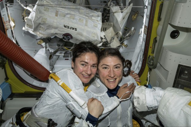 Trump Embarrassed By Blunder During Live Call With Female Astronauts