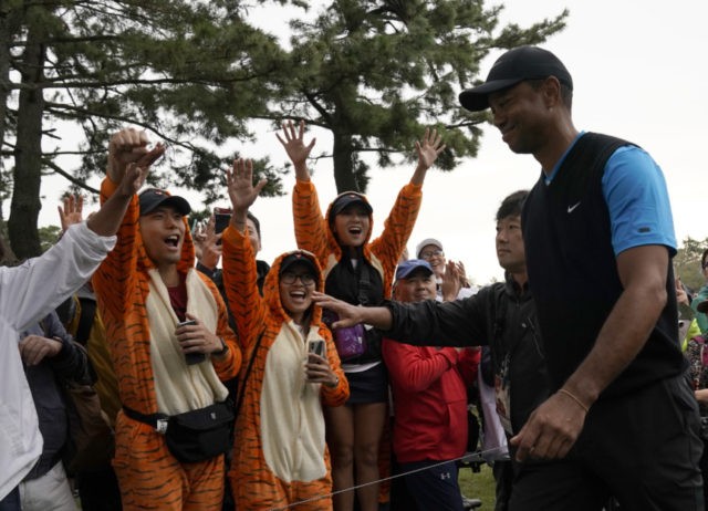 Tiger Woods 3-strokes Ahead At Zozo Championship - Breitbart