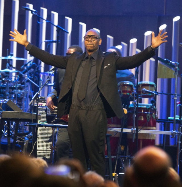 22nd Annual Mark Twain Prize for American Humor to Dave Chappelle Show Dave Chappelle Dave Chappelle is honored with the Mark Twain Prize for American Humor at the Kennedy Center for the Performing Arts on Sunday, Oct. 27, 2019, in Washington. (Photo by Owen Sweeney/Invision/AP) The Associated Press