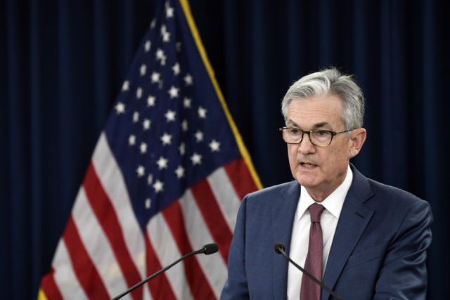 Federal Reserve Powell Jerome Powell Federal Reserve Chairman Jerome Powell speaks during a news conference in Washington, Wednesday, Oct. 30, 2019. (AP Photo/Susan Walsh) The Associated Press