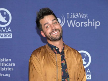 NASHVILLE, TENNESSEE - OCTOBER 15: John Crist attends the 50th Annual GMA Dove Awards at L