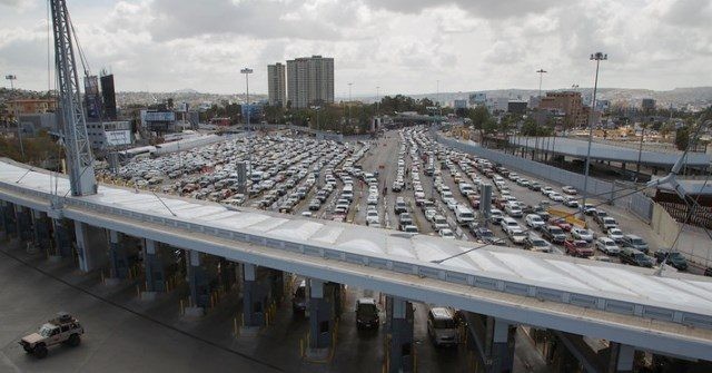 Six Chinese Migrants Caught Sneaking Through Border Crossing