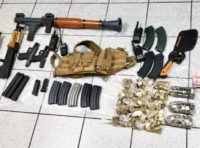 RPG Launcher Discovered at Scene of Sinaloa Cartel Hitjob in Mexican Border City