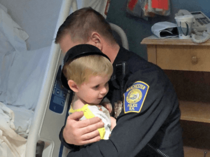 A two-year-old patient on the Pediatric Unit thought a hug from a police officer would ensure he’d feel all better after his time at the hospital and wouldn’t accept a discharge until he got one. So, Certified Child Life Specialist LacyJane Cremmen sprang into action and arranged for Manchester NH …