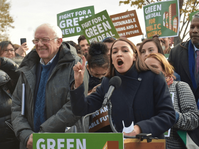 Bernie, AOC Craft $180 Billion Bill to Decarbonize Public Housing