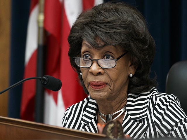 Maxine Waters: Trump Wants Black People 'to Live Under the Domination of White Power'