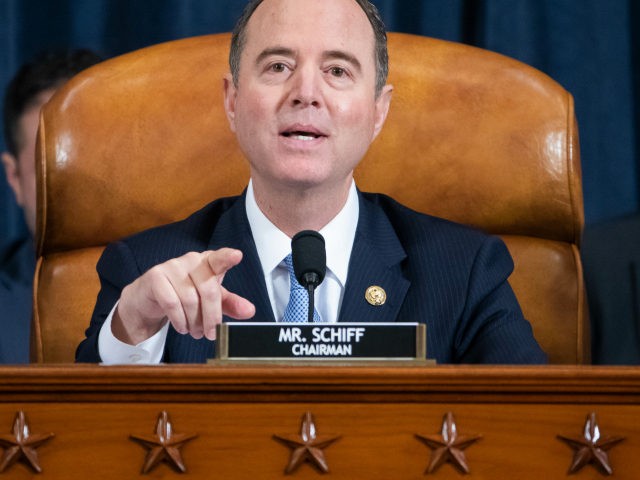 Democratic Chairman of the House Permanent Select Committee on Intelligence Adam Schiff sp
