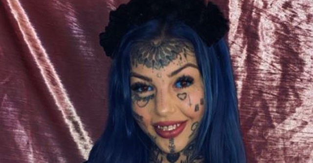 Video Tattooed Woman Says She Went Blind After Having Eyes Inked 