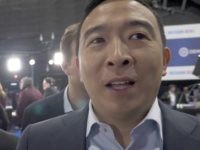 Andrew Yang (Matthew Perdie / Breitbart News)