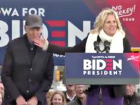 Biden Chomps on Wife's Finger