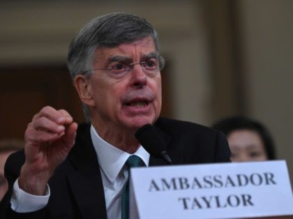 Bill Taylor (Andrew Caballero-Reynolds / AFP / Getty)