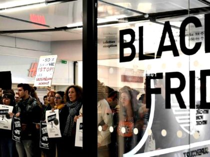Black Friday Climate Protests