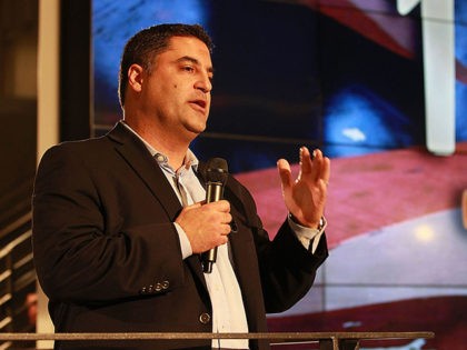 PLAYA VISTA, CA - MAY 09: Cenk Uygur attends the Young Turks celebration of 1 billion views at YouTube LA on May 9, 2013 in Playa Vista, California. (Photo by Joe Scarnici/Getty Images for The Young Turks)