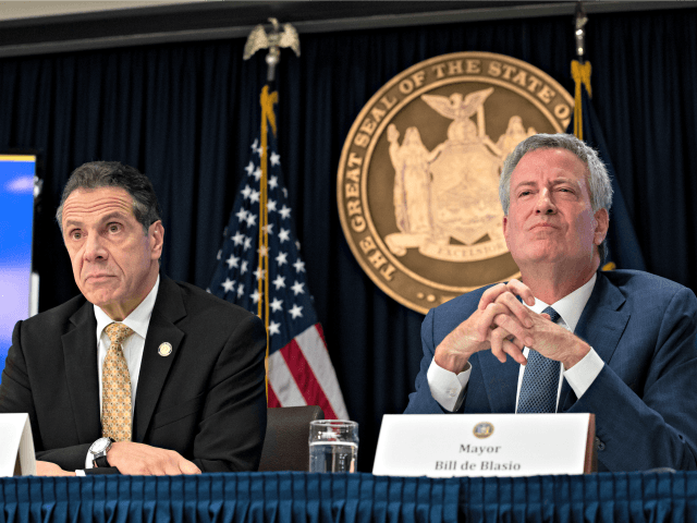 Federal judge rules Cuomo, de Blasio were wrong to limit worship services while condoning mass protests
