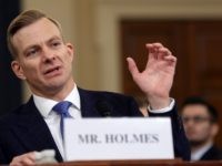 David Holmes Was 'Deeply Disappointed' with Trump Ukraine Call