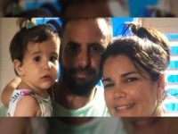 Yaima Caballero with daughter Paloma Dominguez Caballero, who died on October 9 after receiving an MMR shot in Havana, Cuba.