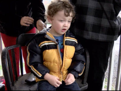 A little boy is being hailed as a hero after saving his family from a fire inside their ho