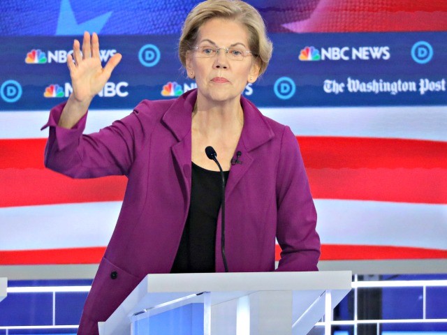 Fact Check: Warren Falsely Claims Trump Broke the Law 'Again and Again'