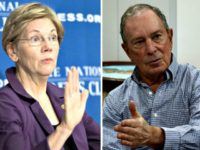 Elizabeth_Warren and Michael Bloomberg